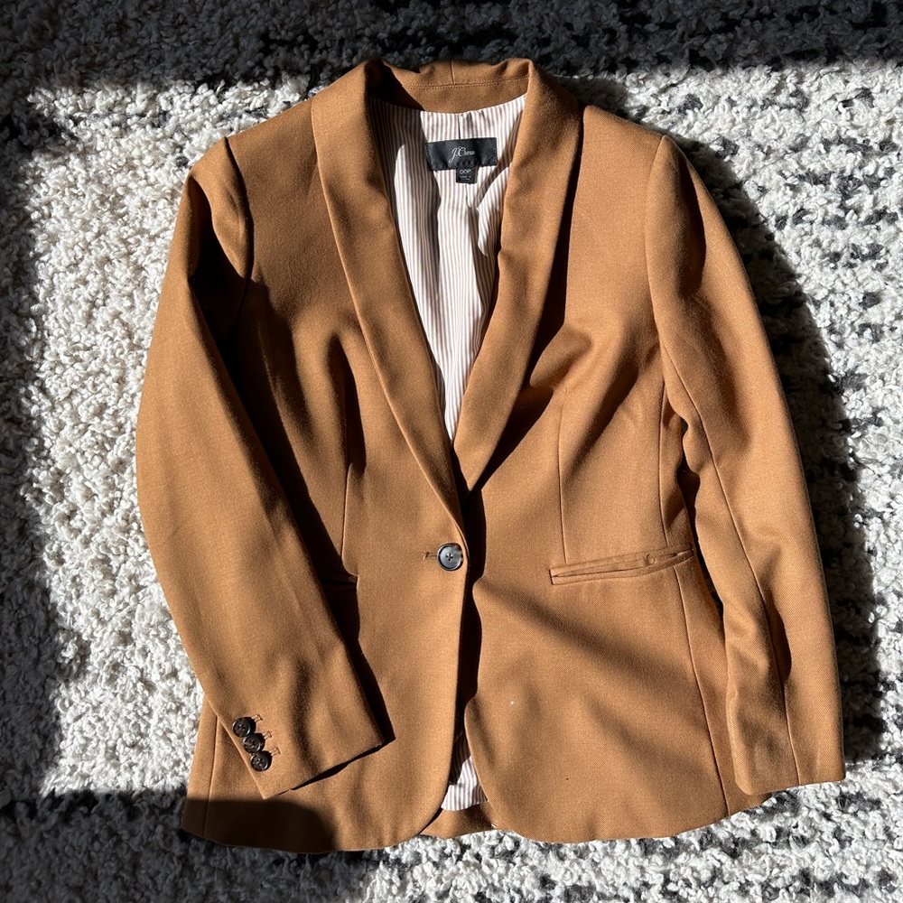 J. Crew Parke Blazer in Italian Wool